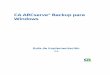 CA ARCserve Backup for Windows Guía de implementación