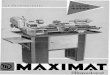 Emco Maximat Standart Plaquette 1968