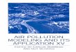 Air Pollution Modelling and Its Application
