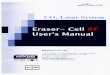 Meditech Eraser - Cell RF User's Manual