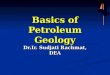Basic Petroleum Geology