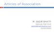 Articles of association PRESENTATION.ppt