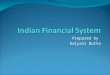 Indian Financial System-kalyani dutta