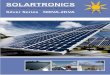 Solar Hybrid Inverter, SolarTronics - Silver Series (500VA-2KVA)