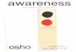 AWARENESS - The Key to Living in Balance
