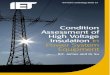 Condition Assessment of High Voltage Insulation in Power System Equipment