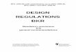 Design Regulations BKR