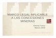 Dra Xennia Forno-Marco Legal Concesiones Mineras