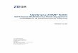 Unitrans ZXMP S200 (V2.20) Installation & Maintenance Manual