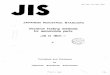 Vibration Testing Methods for Automobile Parts JIS D 1601 - 1995