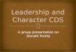 Charismatic Leadership PPT (Donald Trump)
