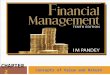 Ch 02 Revised Financial management by IM Pandey