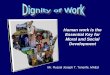 Rel Ed Yr 4 -Lesson 6 Dignity of Work