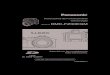 User Manual Panasonic Lumix Dmc Fz30 Egm Spanish.pdf