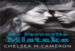 My Favourite Mistake by Chelsea M. Cameron - Chapter Sampler