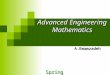Advanced Engineering Mathematics presentation