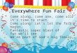 Cokesbury's Everywhere Fun Fair Vacation Bible School Powerpoint Slides for Songs 2013