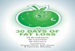 30 Days of Fatloss Cookbook