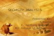 security analysis.ppt