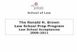121219 Law LawSchoolAcceptances 2008-2011 PostMortem