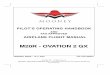Mooney M20R Ovation 2 GX - Pilot's Operating Handbook and Airplane Flight Manual