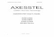 AxesstelPst EVDO Manual