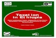 Taxation in Ethiopia[1]
