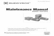 Buddybox 6000 Maintenance Manual