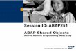 SAP Shared Memory Presentation