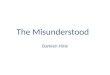 The Misunderstood- Damien Hirst