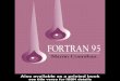 Learning Fortran 95