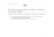 Ch 09 Programming With Visual AutoLISP