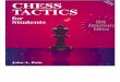 Bain - Chess Tactics for Students 2002
