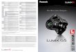 Panasonic Lumix G5 Catalog