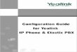 Configuration Guide for Yealink IP Phone & Elastix