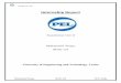 Internship Report of Pak Elektron Limited