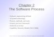 Pressman Ch 2 Software Process