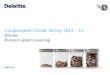 Deloitte Compensation Trends 2013