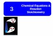 Chapter3 (Reaction Stoichiometry)
