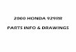 Honda CBR929RR(Fireblade) 2000