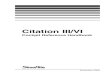 Citation III IV Crh