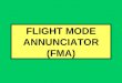 FMA Presentation - A320