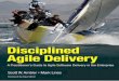 Disciplined.agile.delivery, SCRUM, AGILE