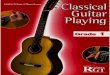 Rgt - Classical Guitar Playing Grade 1