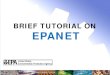 07 EPANET Tutorial-Slides