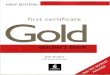 37100107 First Certificate Gold Teacher s Book