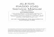 Alesis Ra1500 (g6) Service Manual