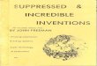 35166627 Suppressed and Incredible Inventions