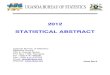 2012 Statistical Abstract
