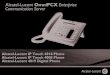 ENT PHONES IPTouch-4008-4018-4019Digital-OXEnterprise Manual 0907 US